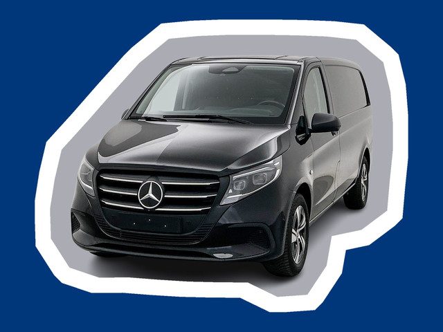 Mercedes-Benz Vito 119 CDI L2 Select 360 Camera Adaptieve Cruise Control Trekhaak Standkachel Stoelv