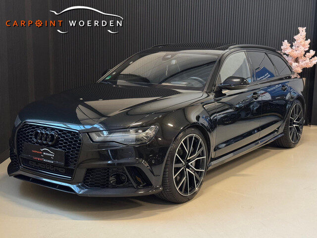 Audi RS6 Avant 4.0 TFSI RS 6 quattro performance | CERAMIC | ALCANTARA | NIGHT VISION | VOL VOL!