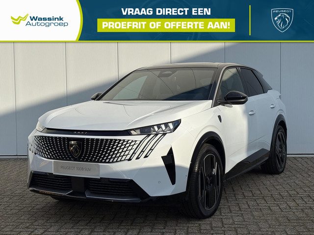 Peugeot 3008 e-3008 EV 73 kWh 325pk Dual Motor Launch Edition | 360 Camera | Stuur- en Stoelverwarmi