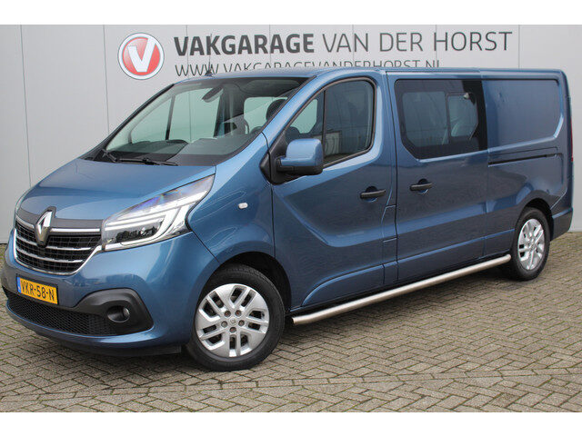 Renault Trafic 2.0-145pk dCi T29 L2H1 dubb. cabine Comfort.