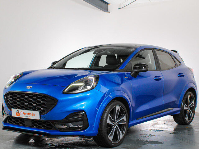 Ford Puma 1.0 EcoBoost 155PK, Hybrid ST-Line X