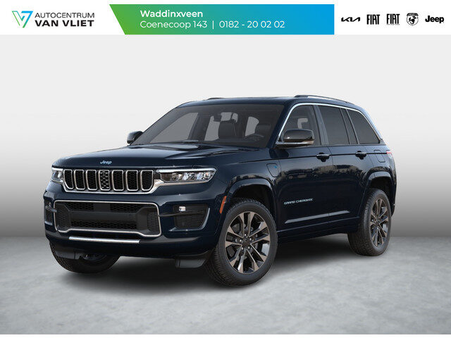 Jeep Grand Cherokee 380pk Aut. Overland 4xe