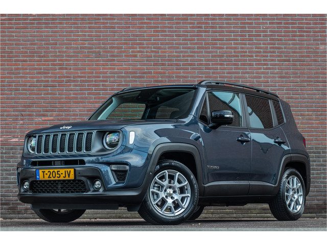 Jeep Renegade 1.5T e-Hybrid Limited, Origineel NL, Camera, Stoelverwarming, Full LED, Trekhaak, Navi