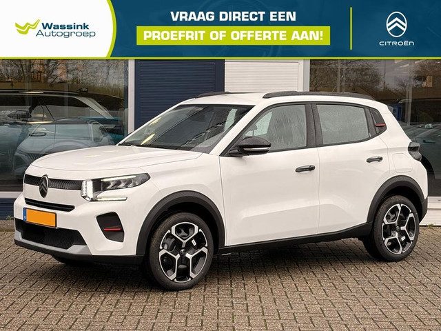 Citroën C3 1.2 Hybrid 110pk Aut PLUS | Carplay/Android auto | Parkeersensoren achter | 8 jaar garant
