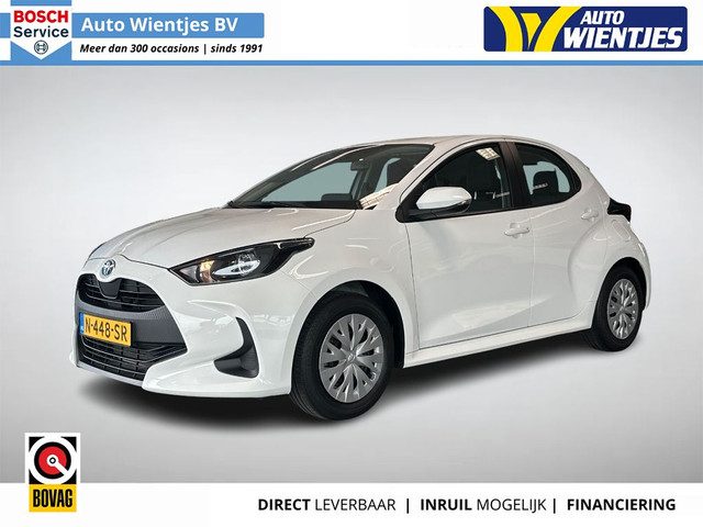 Toyota Yaris 1.5 Hybrid | Active 5-Drs | Airco-Ecc | Camera | Carplay | Trekhaak