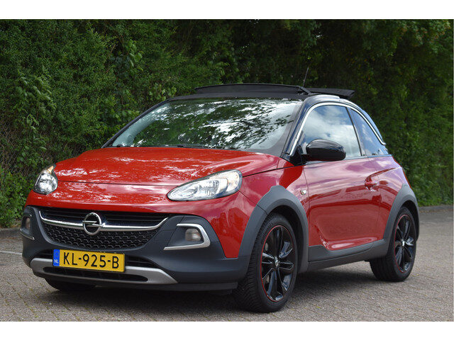 Opel ADAM 1.0 Turbo Rocks Cabrio