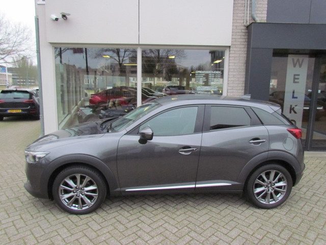 Mazda CX-3 2.0 Skyactiv-G 120pk 6MT 2WD GT-Luxury Trekhaak