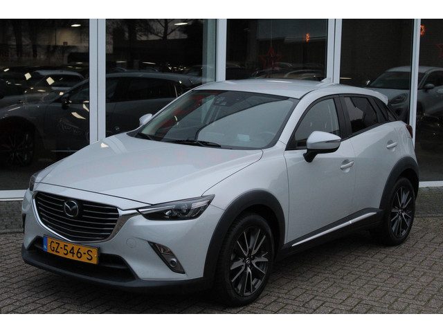 Mazda CX-3 2.0 SkyActiv-G 120 GT-M//Automaat!!
