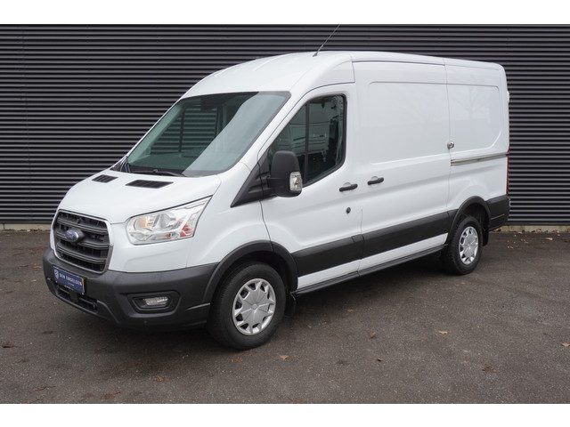 Ford Transit 350 131pk L2H2 2x Schuifdeur Trekhaak Parkeersensoren Cruise control Stoelverwarming Ai