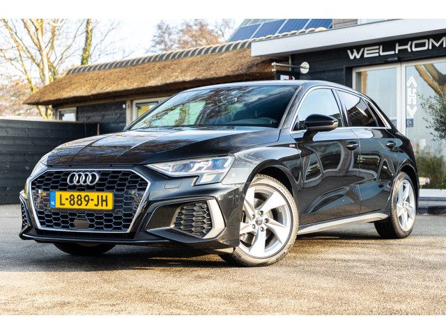 Audi A3 Sportback 35 TFSI S Line Automaat I Climate I Cruise I Stoelverwarming I Navigatie I CarPlay