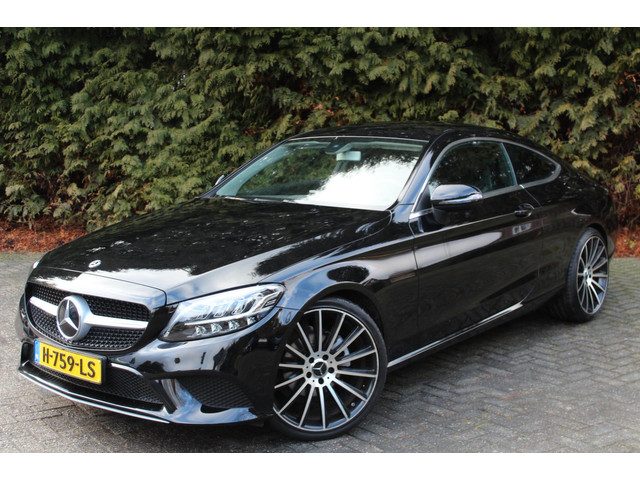 Mercedes-Benz C-Klasse Coupé 180 Automaat 156PK BTW-auto| Parkeercamera | Navigatie | Cruise Control