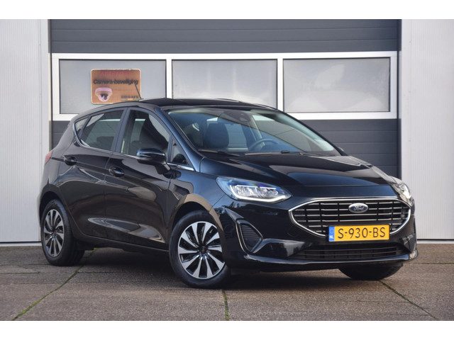 Ford Fiesta 1.0 EcoBoost Hybrid Titanium + NAVIGATIE/DRAADLOOS TELEFOON LADEN