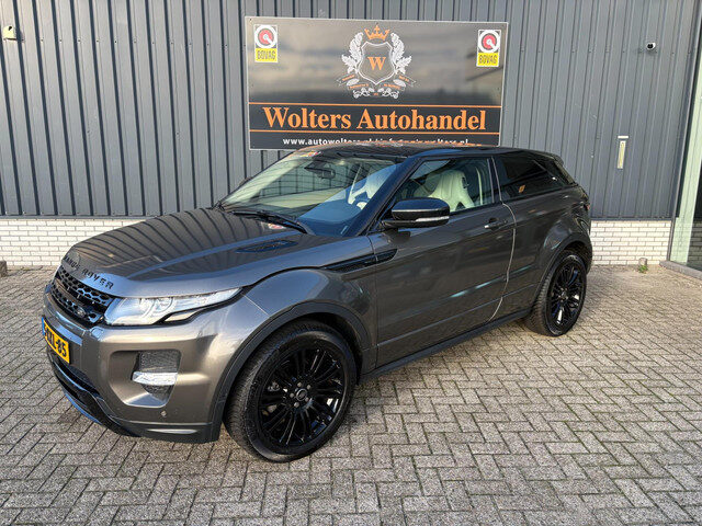 Land Rover Range Rover Evoque Coupé 2.0 Si 4WD Sicilian Yellow
