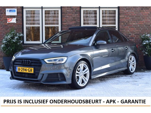 Audi A3 Limousine 1.4 TFSI S Line Panoramadak | Keyless | Adapt cruise | Stoelverw. | Virtueel cockp
