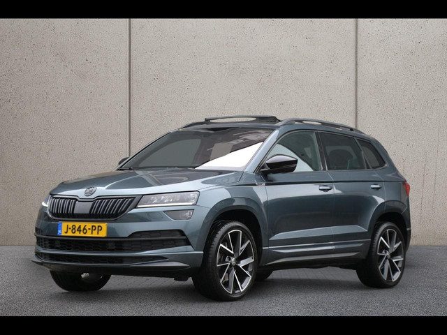 Škoda Karoq 1.5 TSI ACT 150PK Sportline Business Automaat | Panoramadak | Trekhaak | Winterpakket