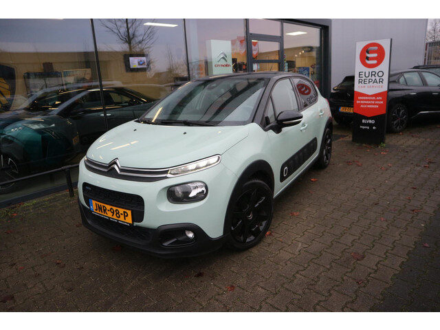 Citroën C3 1.2 PureTech S&S Shine 110PK NAVI CAMERA CRUISE CLIMA PDC 17" RIJKAARPRIJS!!
