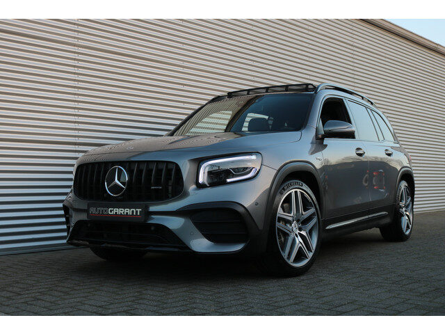 Mercedes-Benz GLB GLB AMG 35 4MATIC (Panoramadak Sportleder/Memory Carplay Distronic Burmester M-Bux