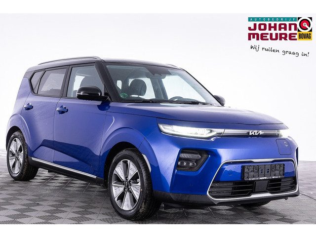 Kia e-Soul DynamicLine 64 kWh | SOH = 98,6% | NAVI | ECC | VELGEN | Stoelverwarming