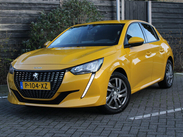 Peugeot 208 Style 1.2 PureTech 100PK EAT8 Automaat