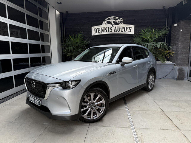 Mazda CX60 CX-60 2.5 e-SkyActiv PHEV Exclusive-Line
