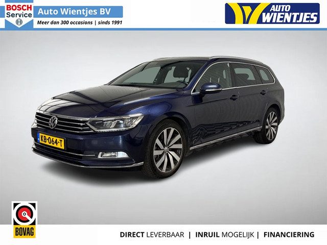 Volkswagen Passat Variant 2.0 BiTDI DSG | 4Motion Highline R-Line | Leer | Navi | Camera | Virtual
