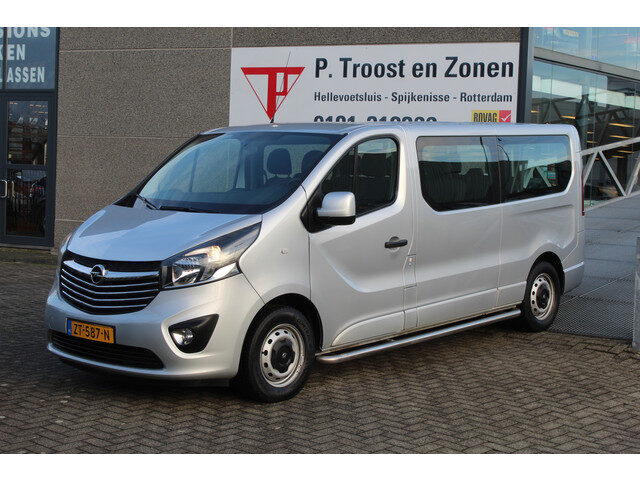 Opel Vivaro Combi 1.6 CDTI L2H1 9 Persoons/20650 excl. BTW/Navigatie/Airco/Cruise control/BTW auto/S