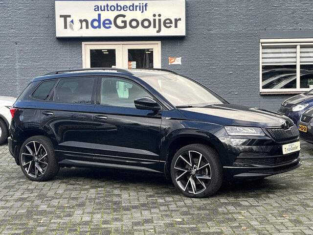 Škoda Karoq 1.5 TSi DSG ACT Sportline Business