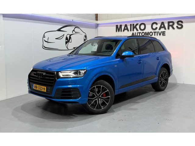 Audi Q7 3.0 TFSI quattro Pro 3x S LINE|PANO|360 Camera|luchtvering|Soft-Close|NL&NAP km's