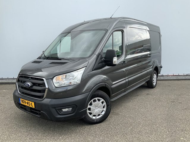 Ford Transit 350 2.0 TDCI L3H2 Trend Koelauto & Vries Automaat Cruise Airco 3 Zits Navi Camera