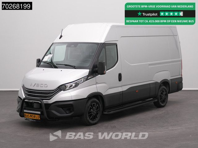 Iveco Daily 35S21 BPM VRIJ! Automaat Black Edition 2025 model L2H2 ACC LED CarPlay Velgen Camera 12m