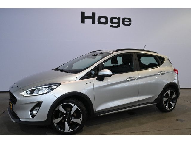 Ford Fiesta 1.0 EcoBoost Hybrid Active X Navigatie Caplay Stoel/Stuurverwarming Goed Onderhouden! In