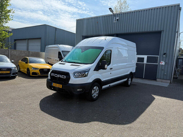 Ford Transit 350 2.0 TDCI 165PK L3H3 Trend BOMVOL!!!!!, stoelverwarming, elek. stoelen, Xenonverlich
