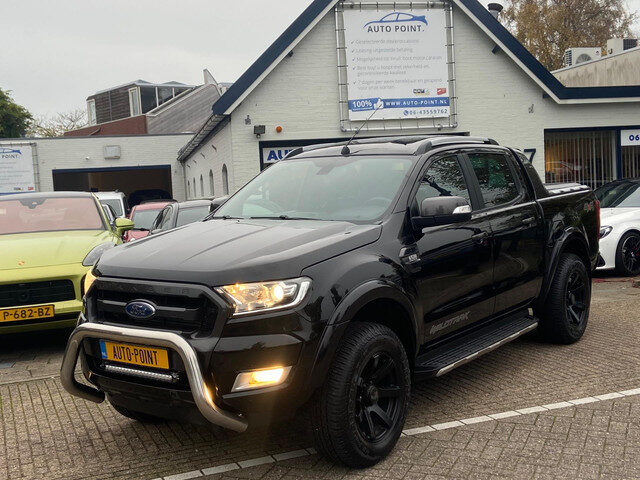 Ford Ranger 3.2 TDCi 5-ZITS/WILDTRACK/NAVI/CAMERA/CRUISE