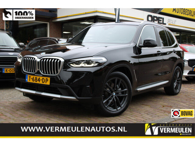 BMW X3 XDrive30e Hybrid 184PK Business Edition Plus Automaat + 19"/ Navi/ Clima/ Leder/ Full-LED/ Ca