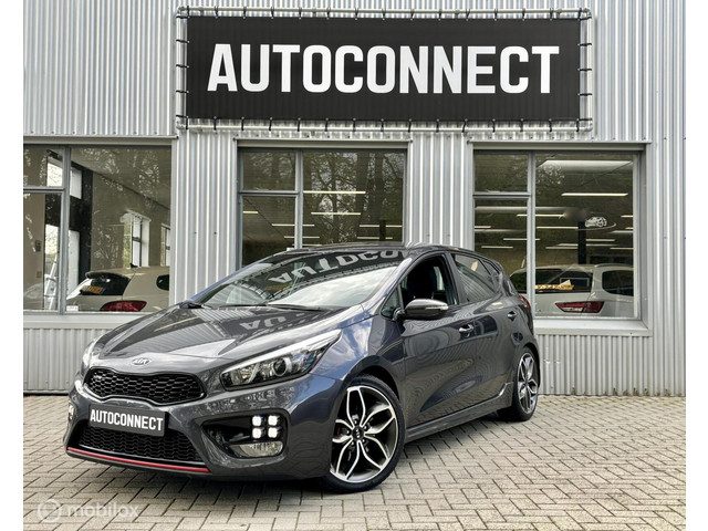 Kia cee'd 1.6 GDI GT 204 PK, NAVI, CAMERA, CRUISE