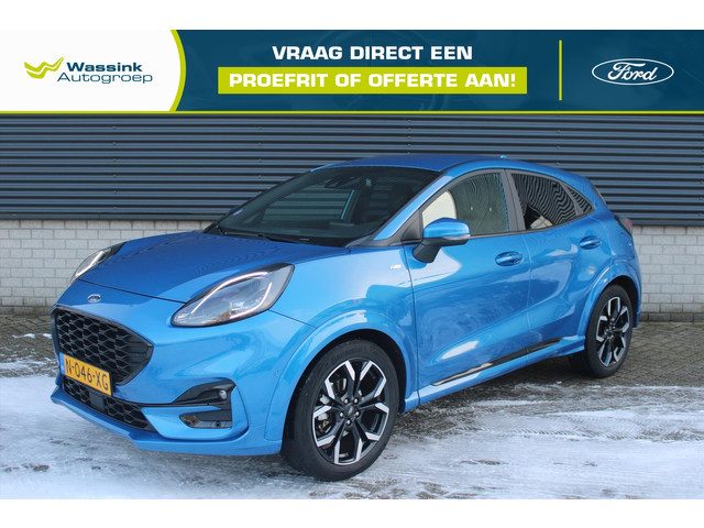 Ford Puma ST-Line X Hybrid 155pk I Driver Assistance Pack 2 I Winter Pack I Trekhaak I Dodehoek Dete