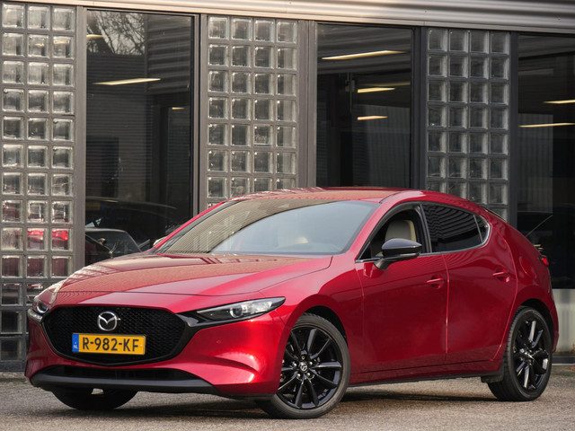 Mazda 3 2.0 150PK SPORTIVE/ LEER/ BOSE/ 18INCH/