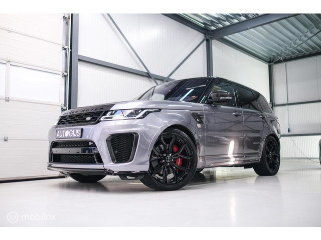 Land Rover Range Rover Sport P575 SVR Carbon Edition
