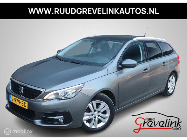 Peugeot 308 SW 1.2 PT 110 PK H6 Exe Navigatie Panodak Trekhaak DonkerGlas Pdc V+A