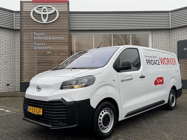 Toyota ProAce Long Worker CHALLENGER 75KWH ELECTRIC