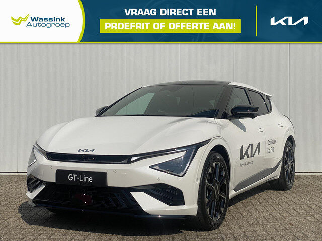 Kia EV6 84 kWh 229pk RWD GT-Line | Nieuw model! | 360* Camera | Stoel ventilatie | Elektrische stoel