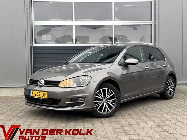 Volkswagen Golf 1.2 TSI Allstar | Carplay | Navigatie | Cruise | Climate | Stoelverwarming | Sensore