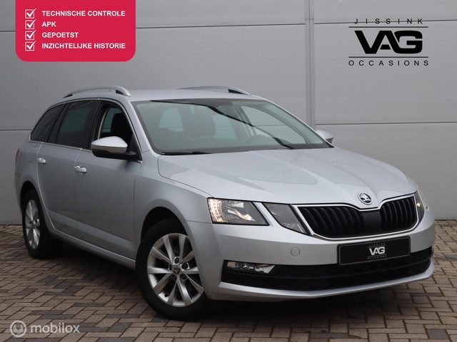 Škoda Octavia Combi 1.0 TSI CC stoelverwarming trekhaak