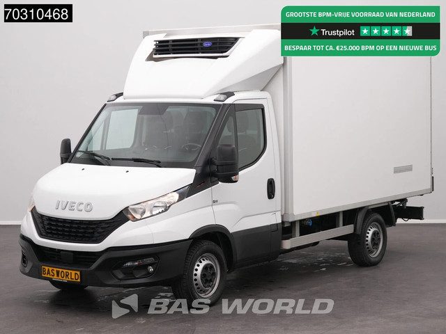 Iveco Daily 35S18 3.0L Koelwagen Vriezer Carrier Xarios 350 230v Stekker 180PK 3,5t Trekhaak Airco C