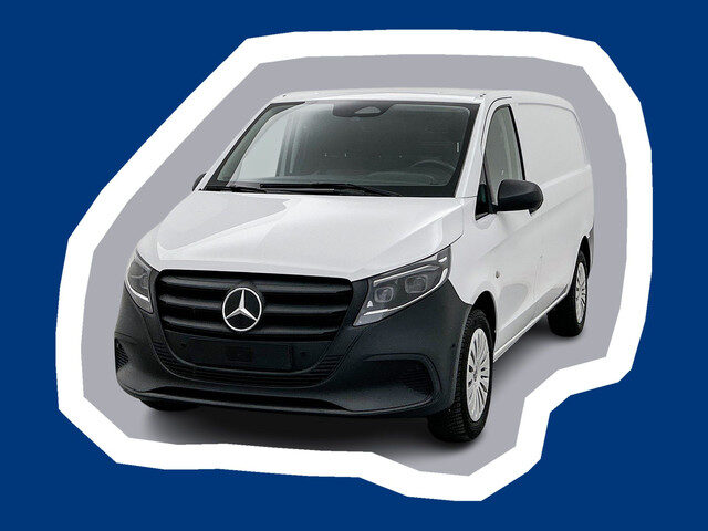 Mercedes-Benz Vito 116 CDI L2 Pro Trekhaak Achteruitrijcamera Multibeam LED Betimmering Cruise Contr