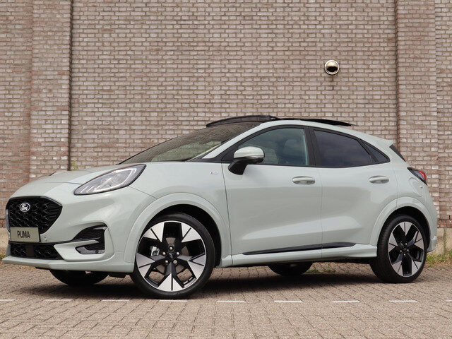 Ford Puma 1.0 EcoBoost Hybrid ST-Line X