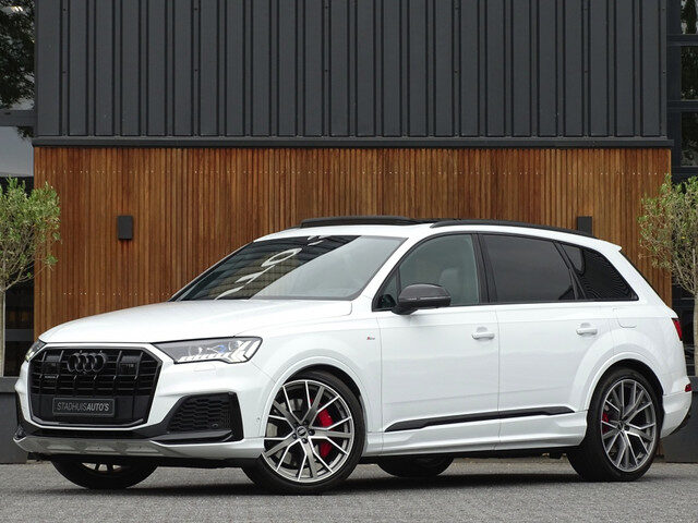 Audi Q7 60 TFSIe 450PK Quattro / Laser / RS Edit. / Softclose / 360°