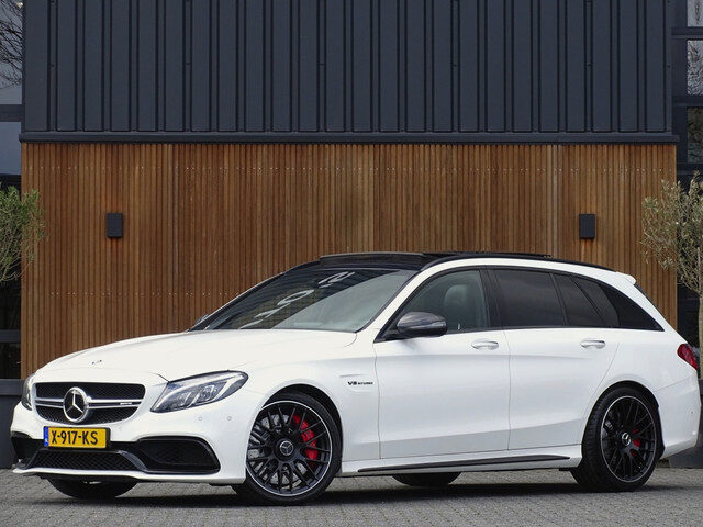 Mercedes-Benz C-Klasse Estate C63 AMG S V8 bi-turbo 510PK / Edition 1 / LED