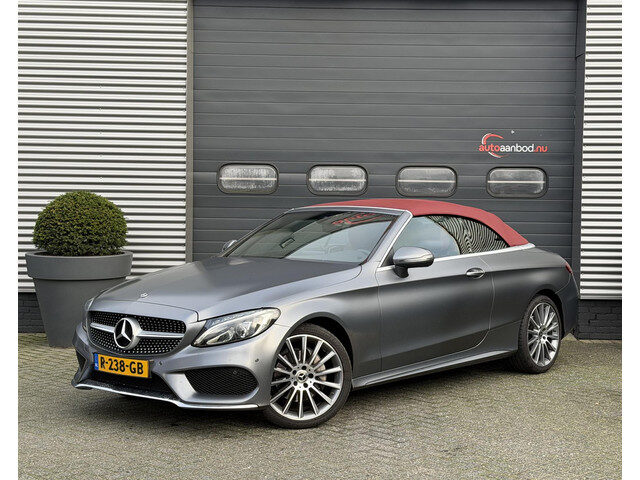 Mercedes-Benz C-Klasse 200 4matic AMG