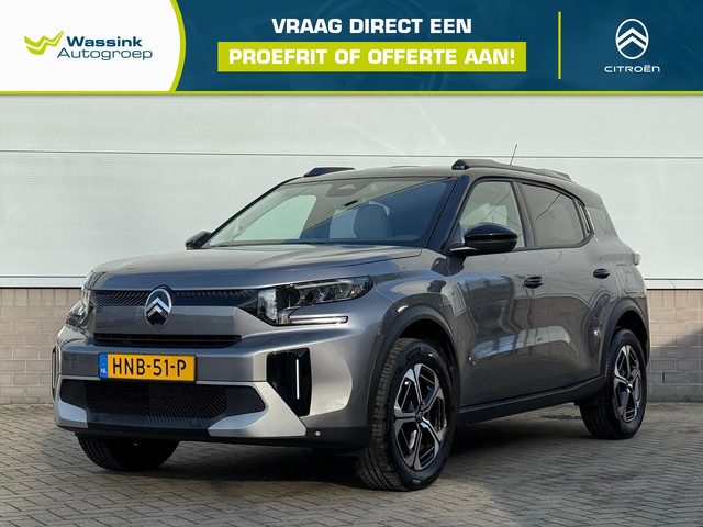 Citroën C3 Aircross Hybrid 136pk e-DCS Automaat Max I Navigatie|Head-up display|Dodehoek detectie